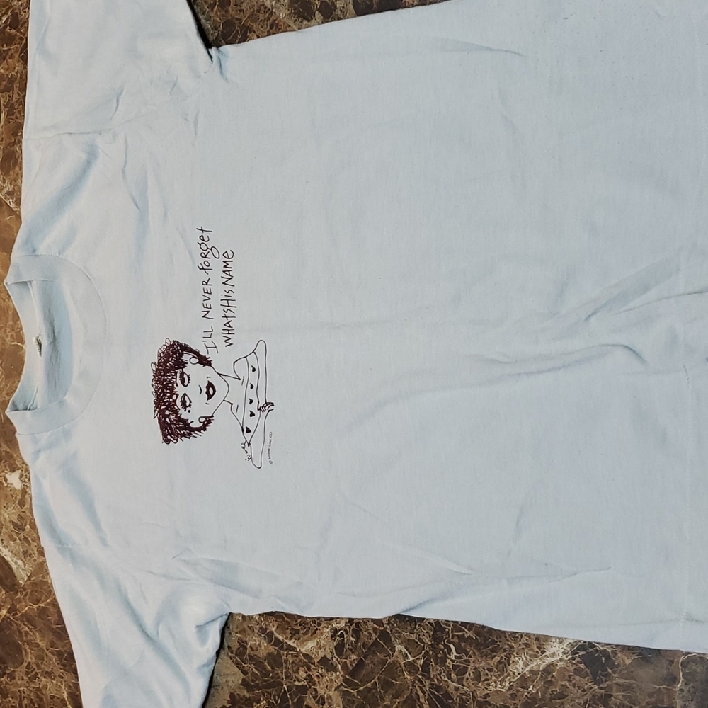 Womens vintage screen stars tee size large